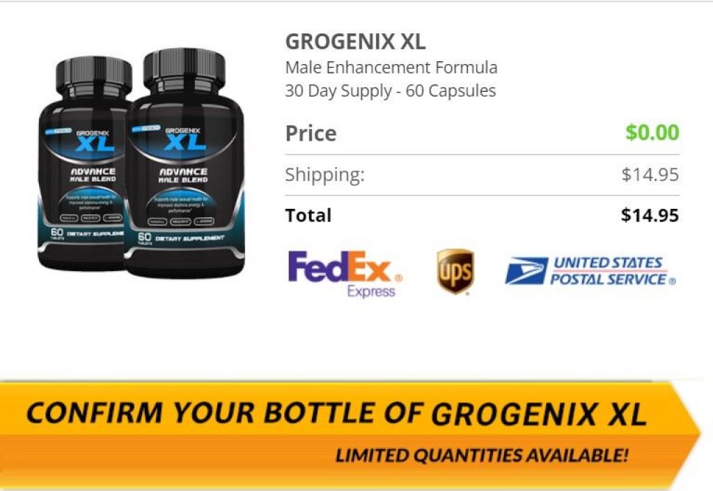 GROGENIX XL Offer