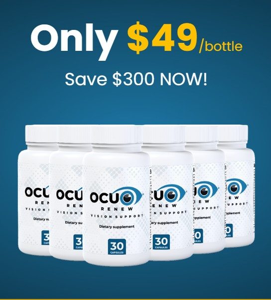 OcuRenew Formula Reviews
